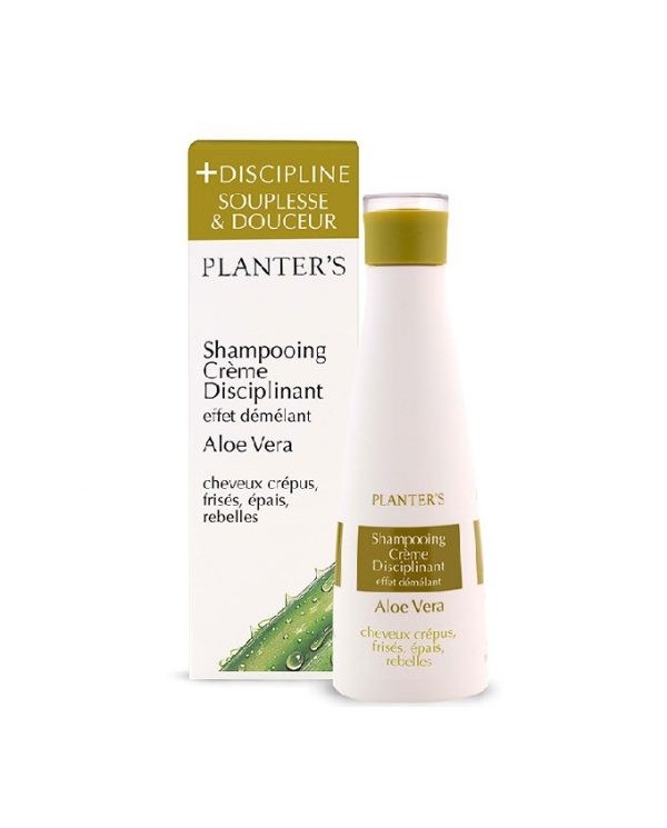 Shampoo Disciplinante Aloe Vera 200 ml.