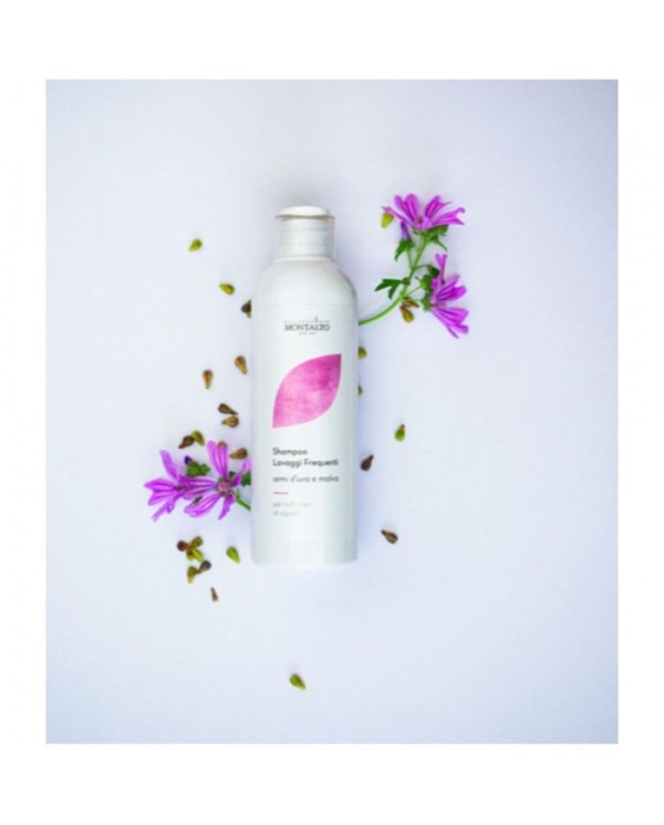 Shampoo Lavaggi Frequenti - Semi d'Uva e Malva 200 ml.