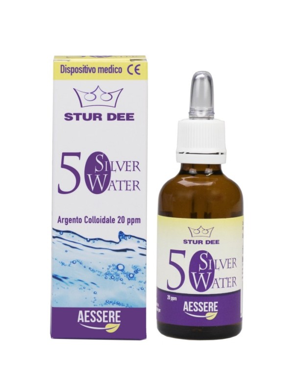 Silver Water 50 ml. Disp. Medico