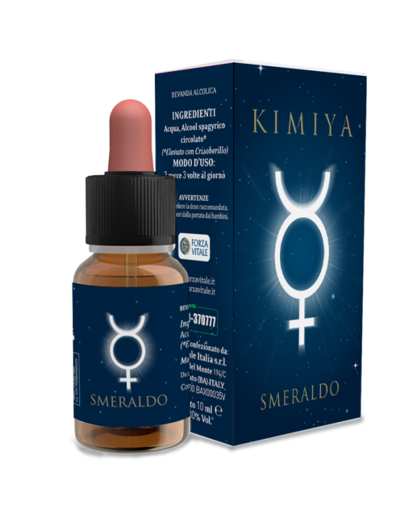TINTURA DI SMERALDO KIMIYA 10 ml.