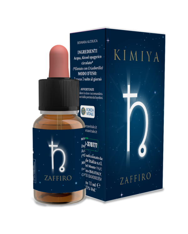 TINTURA DI ZAFFIRO KIMIYA 10 ml.