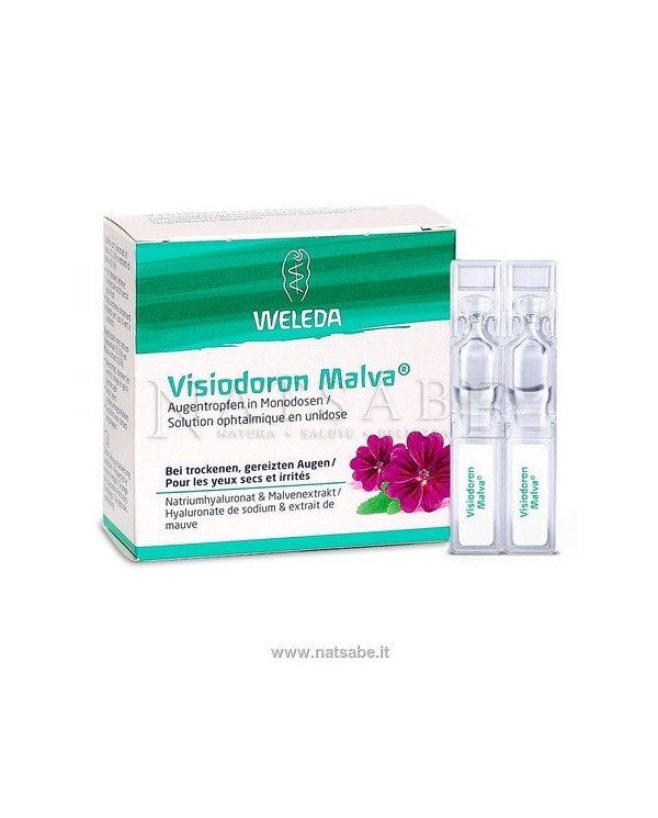 Visiodoron Malva Collirio 20 x 0,4 ml.