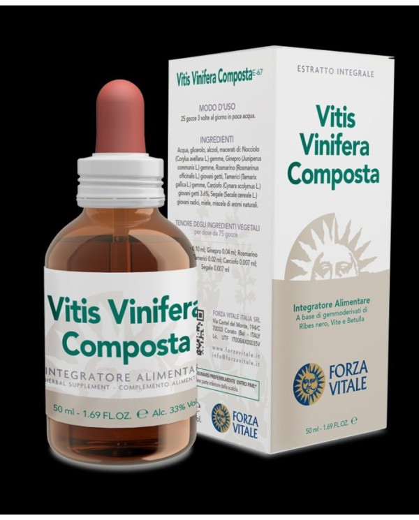 VITIS VINIFERA COMP. 50 ml.