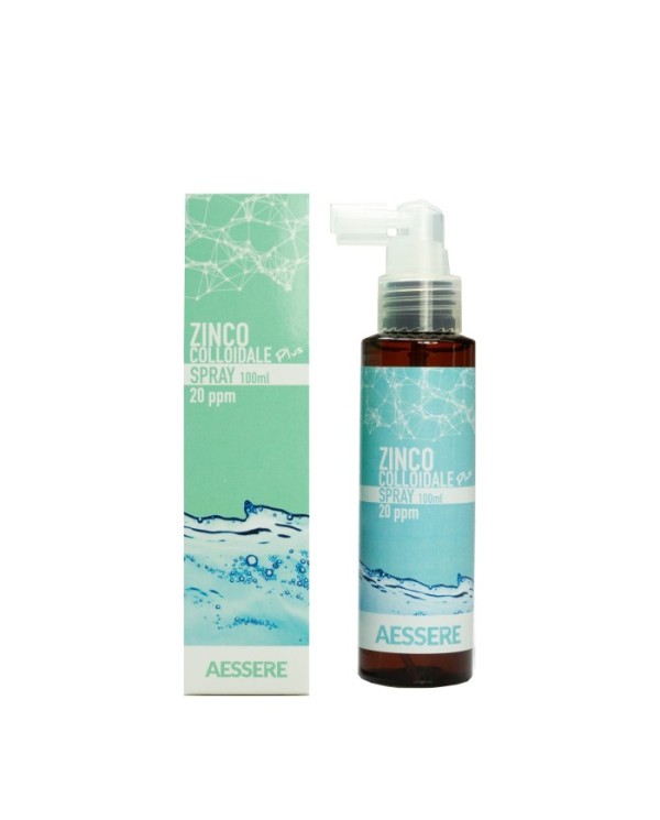 Zinco Colloidale Plus Spray 20 ppm 100 ml.