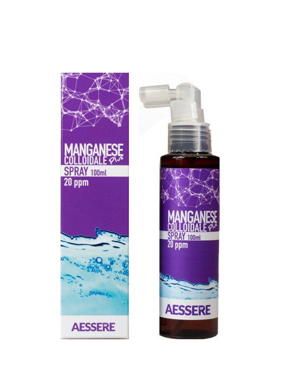 Manganese Colloidale Plus Spray 20 ppm 100 ml.
