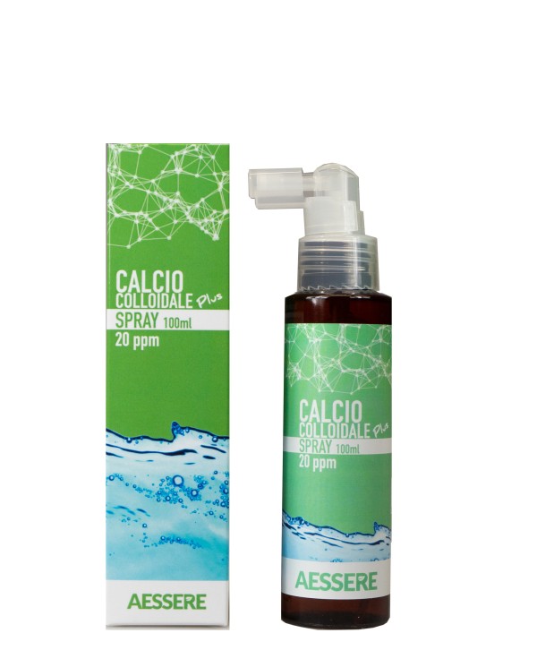 Calcio Colloidale Plus Spray 20 ppm 100 ml.
