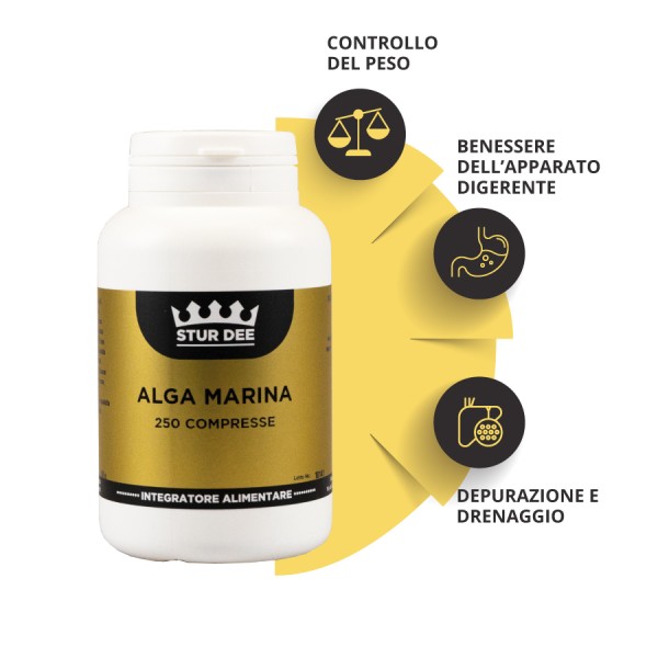 ALGA MARINA 250 cpr.