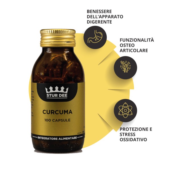 CURCUMA 100 cps.