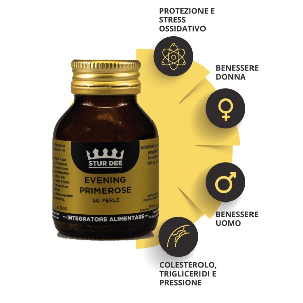 EVENING PRIMEROSE OIL (Olio di Enotera) 50 prl.