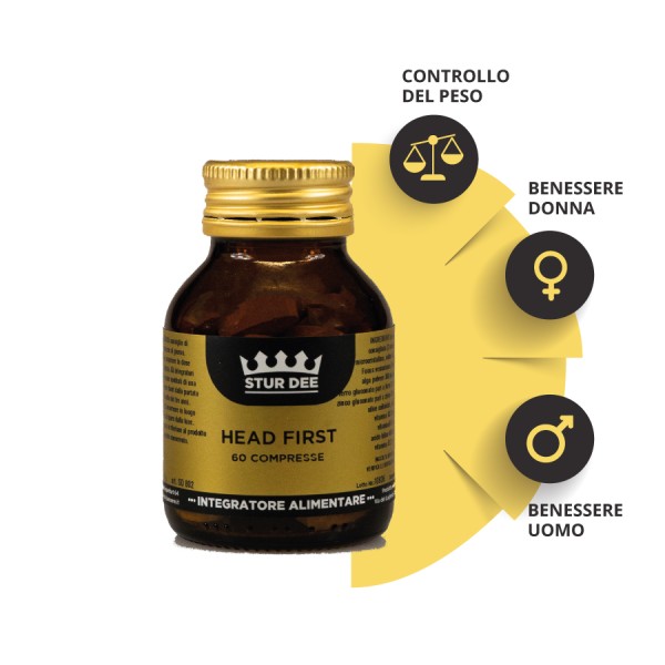 HEAD FIRST 60 cpr.