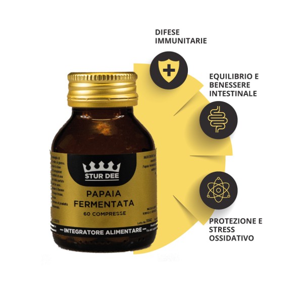 PAPAIA FERMENTATA 60 cpr.