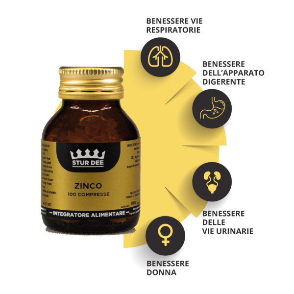 ZINCO 100 cpr.