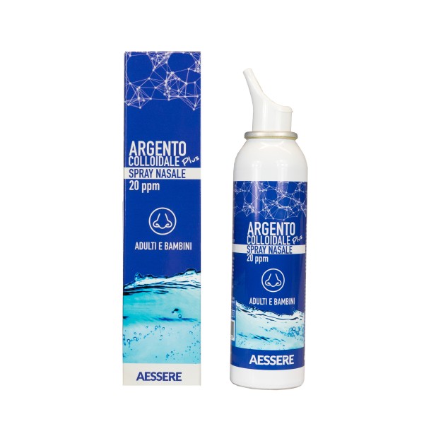 Argento Colloidale Plus Nasale Spray 20 ppm 100 ml.