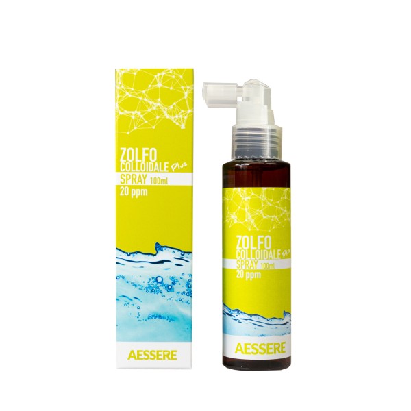Zolfo Colloidale Plus Spray 100 ml