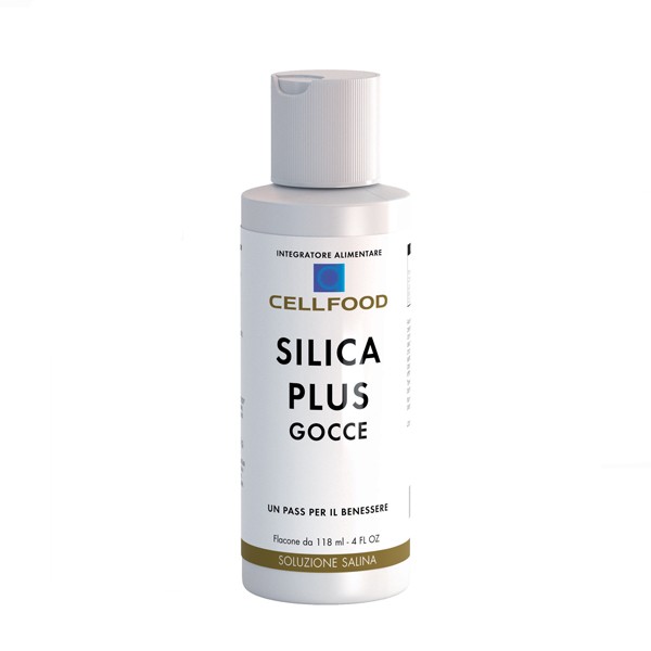 CELLFOOD Silica Plus Gocce