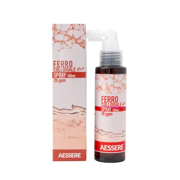 Ferro Colloidale Plus Spray 20 ppm 100 ml.