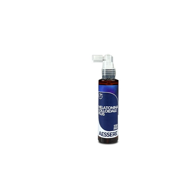 Melatonina Colloidale Plus Spray 550 ppm 100 ml.
