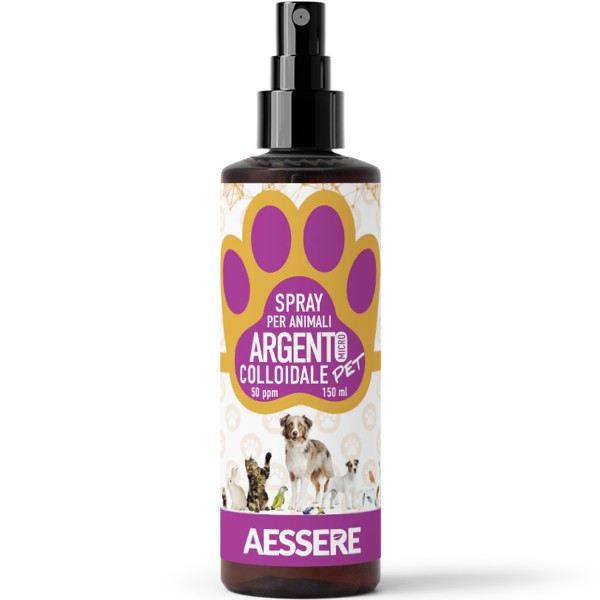 Argento Colloidale PET Spray 50 ppm 150 ml.
