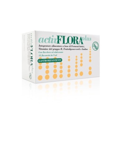 Activ Flora 12 flac. da 9 ml.