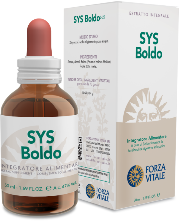 BOLDO SYS 50 ml.