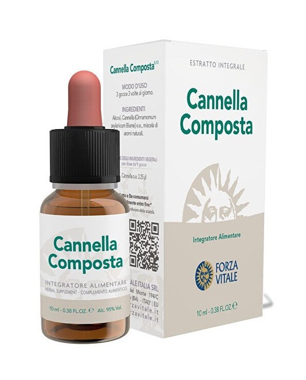 CANNELLA COMP. 10 ml.