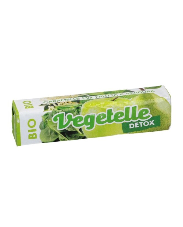 Caramelle Vegetelle Bio Stick Detox 45g
