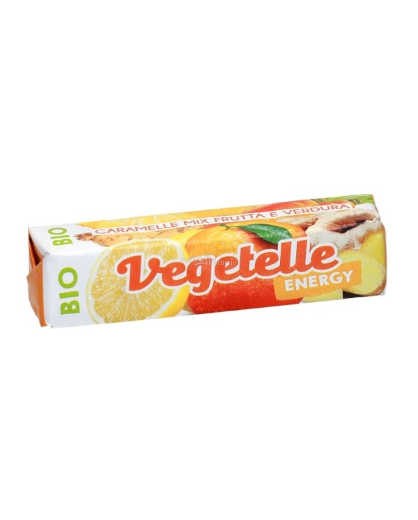 Caramelle BIO Vegetelle Stick Energy 45 gr.