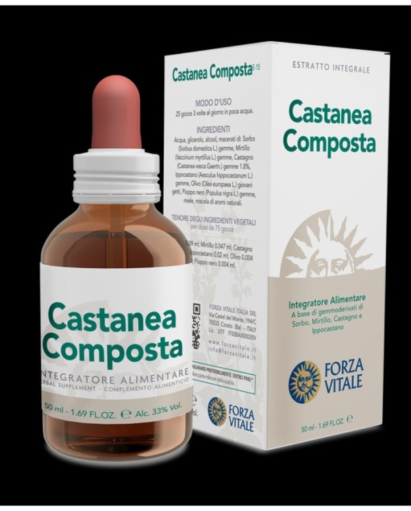 CASTANEA COMP. 50 ml.