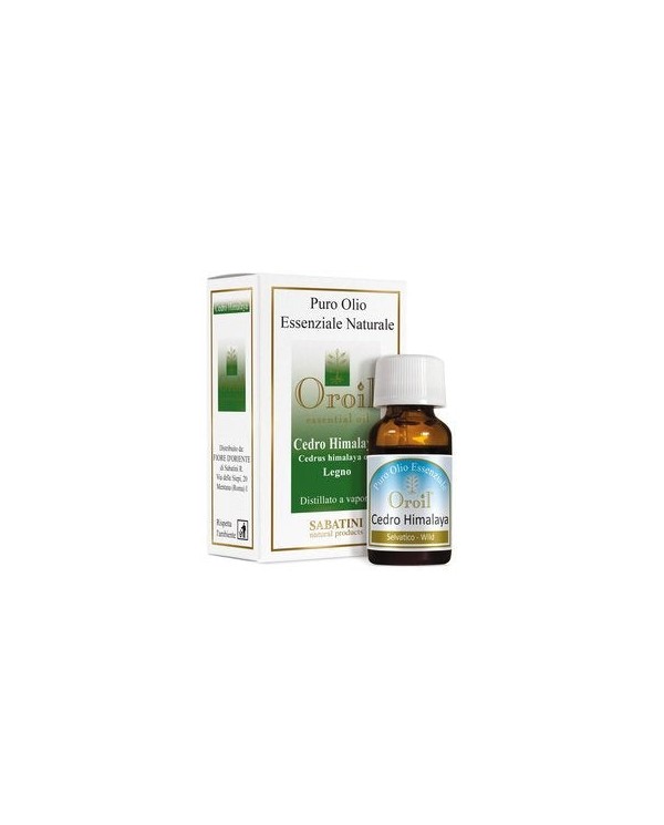 Cedro Himalaya 10 ml. Olio essenziale