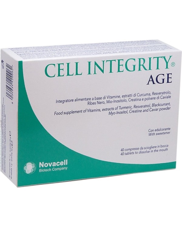 CELL INTEGRITY AGE 40 cpr.