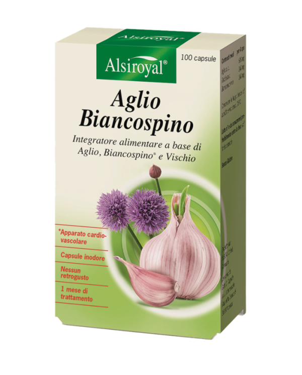 Aglio Biancospino 100 cps.