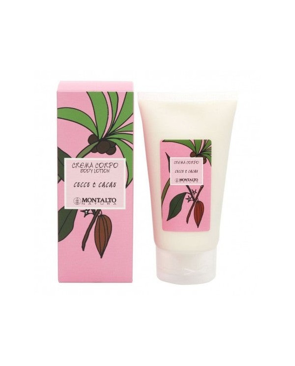 Crema Corpo Cocco e Cacao 150 ml.