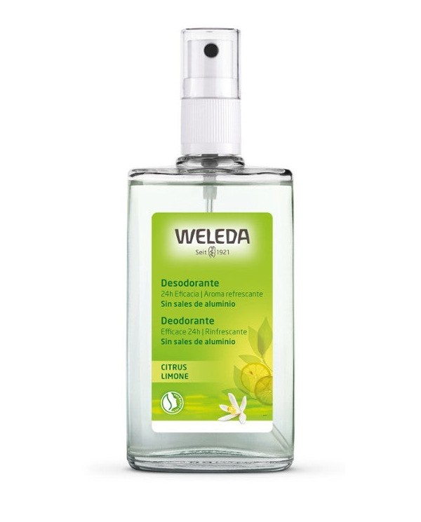 Deodorante Spray Limone 100 ml.