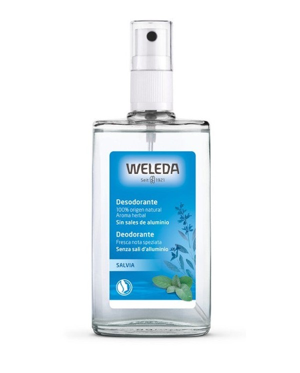 Deodorante Spray Salvia 100 ml.